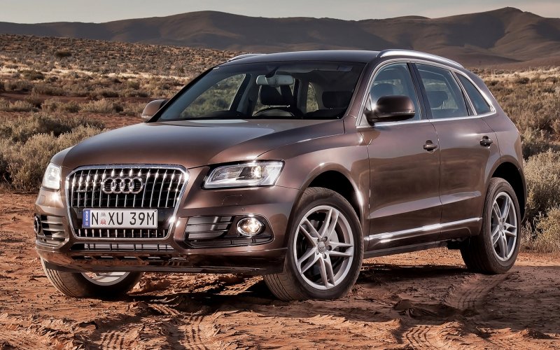 Ауди кроссовер q5