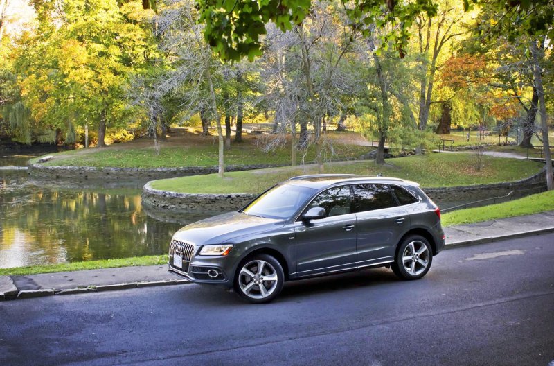 Audi q5 2014