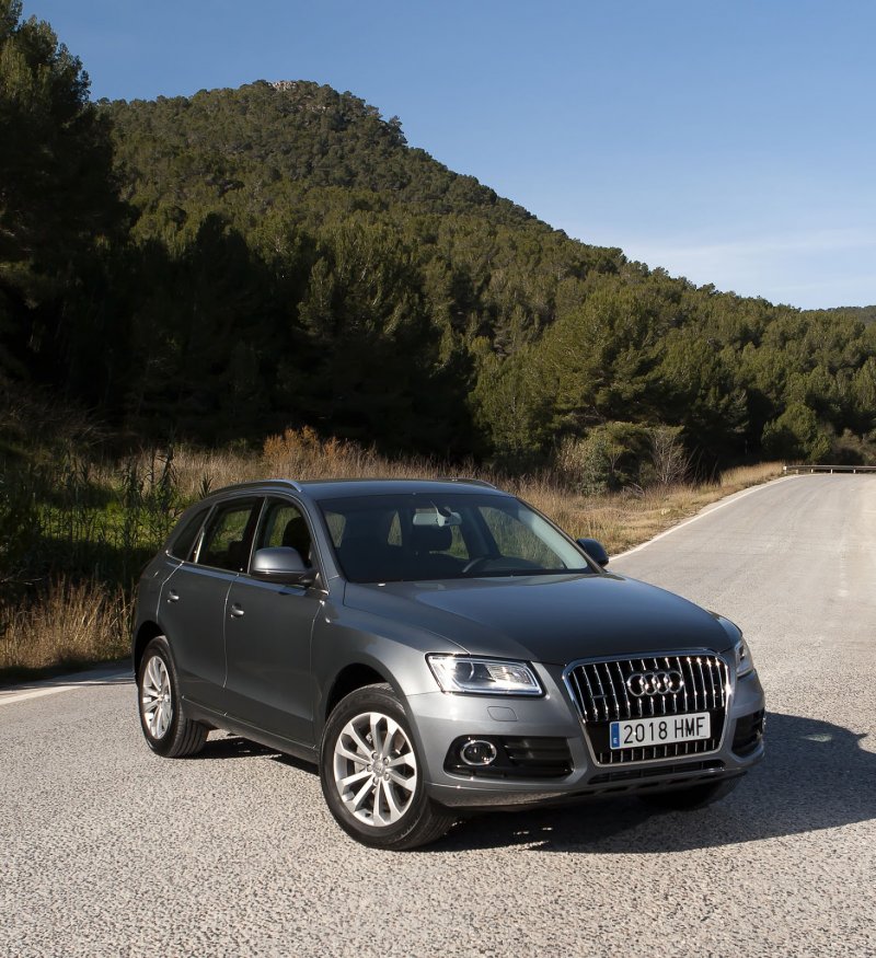Audi q5 2014