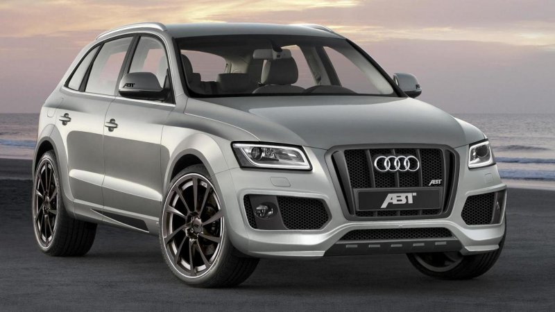 Audi q5 ABT 2012