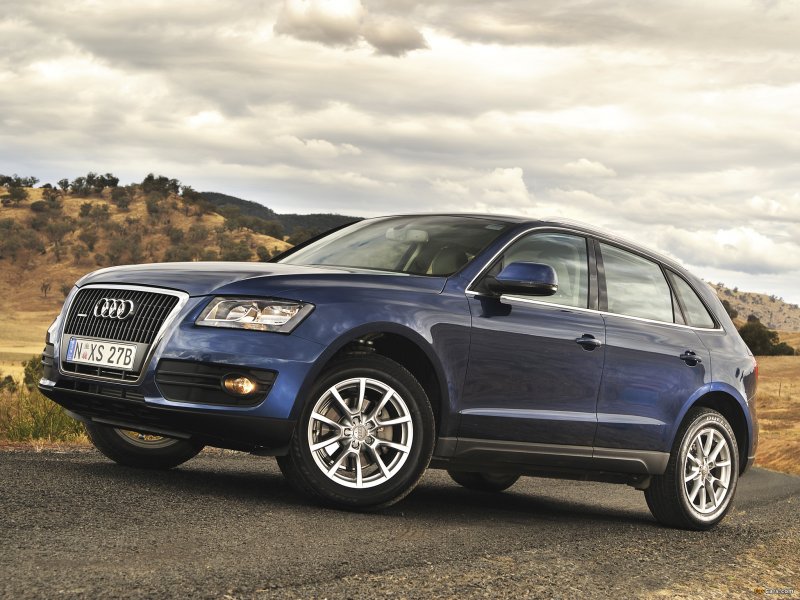 Ауди q5 2008
