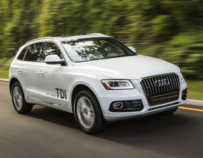 Ауди кроссовер q5