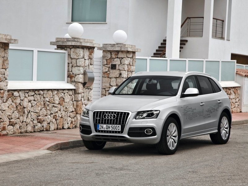 Audi q5 2012
