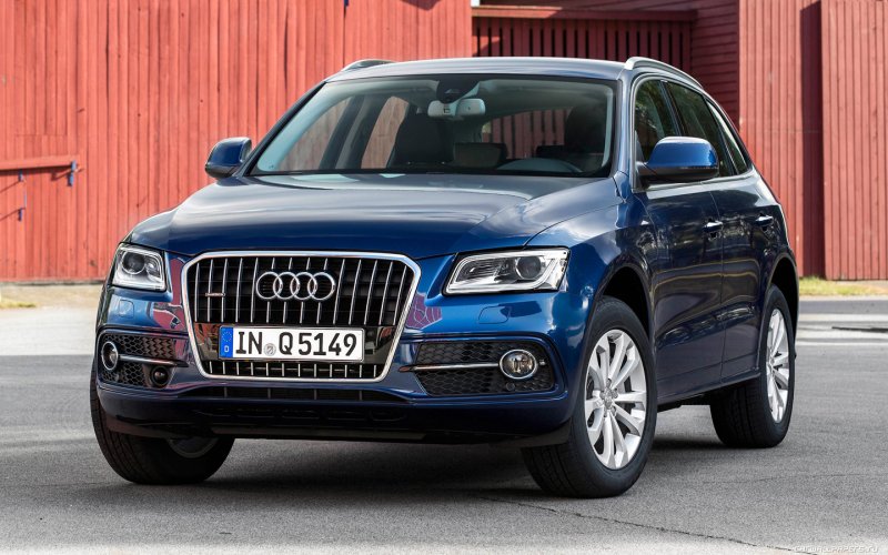Audi q5 2015