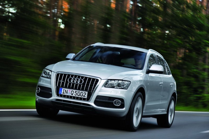 Audi q5 2009
