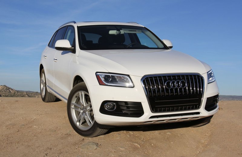 Audi q5 2014 белая
