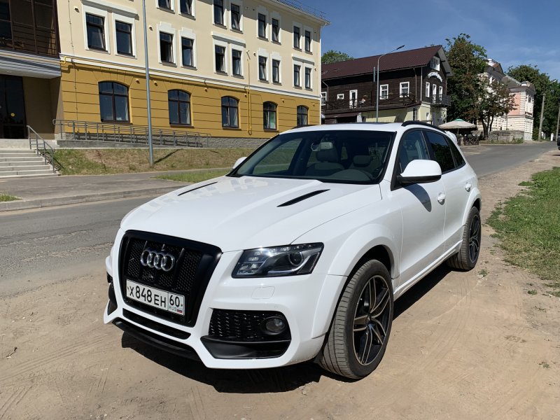 Audi q5 2015