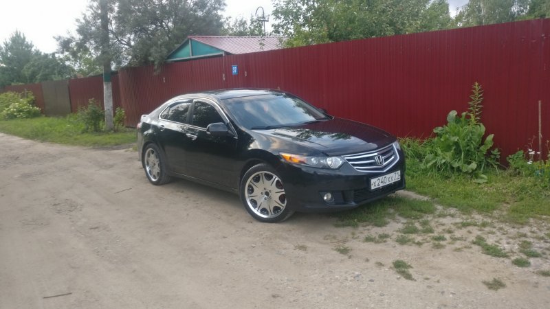 Accord 8 Enkei
