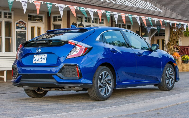 Honda Civic 4d r19