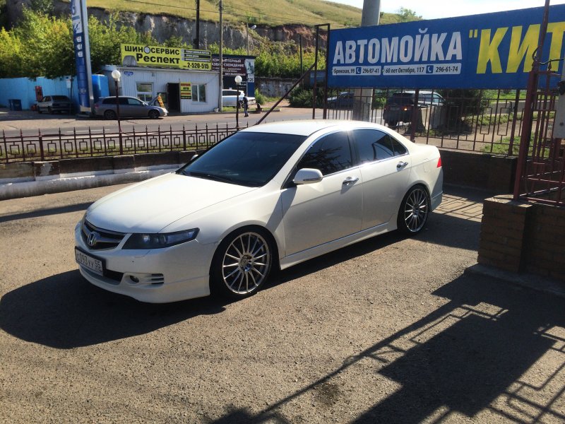 Хонда Аккорд 8 на 18 дисках