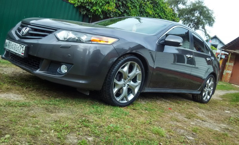 Honda Accord 7 drive2