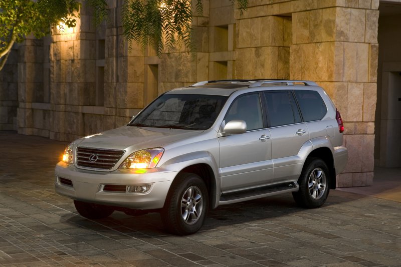 Лексус gx470 2010
