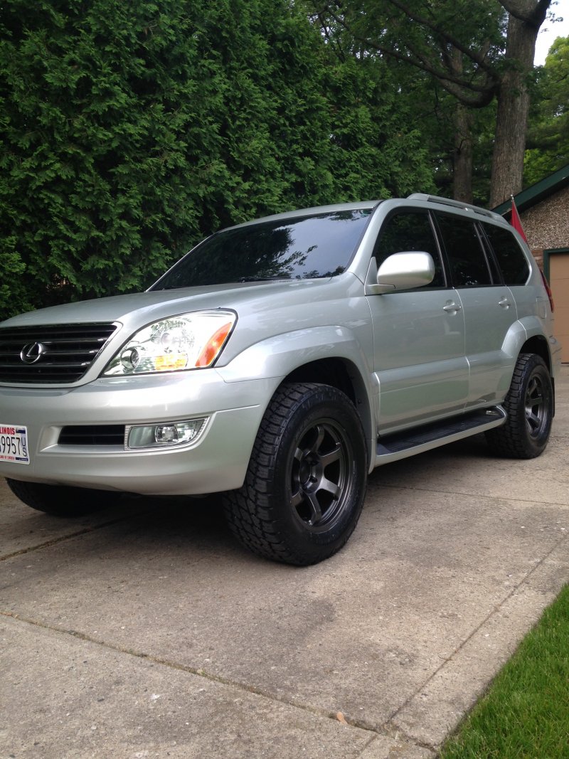 Лексус 470 gx470
