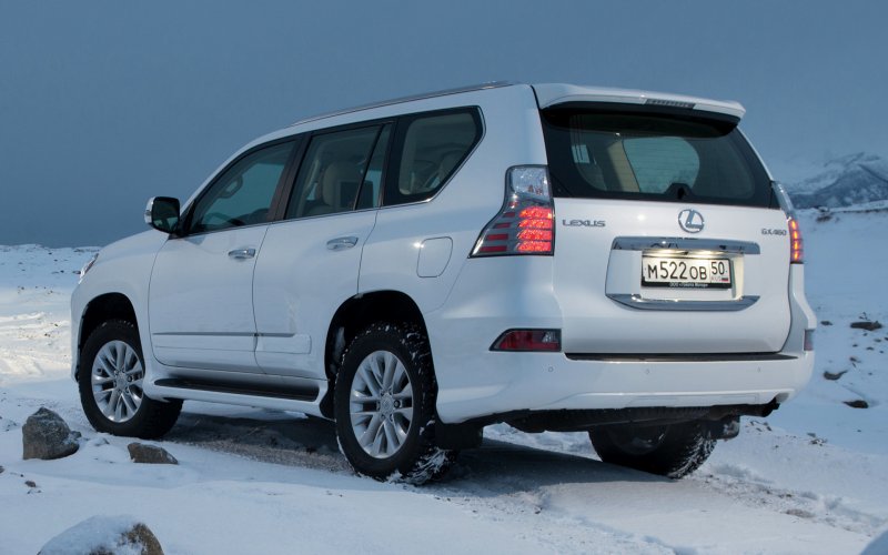 Lexus GX 370