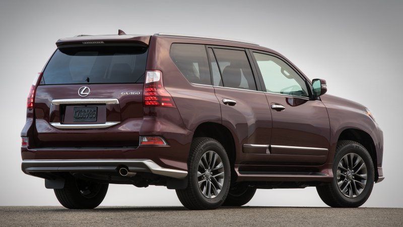 Новый Lexus GX 460