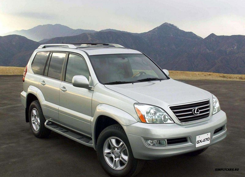 Lexus GX 2002