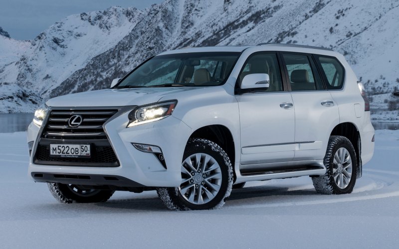 Тойота Лексус gx460 новый
