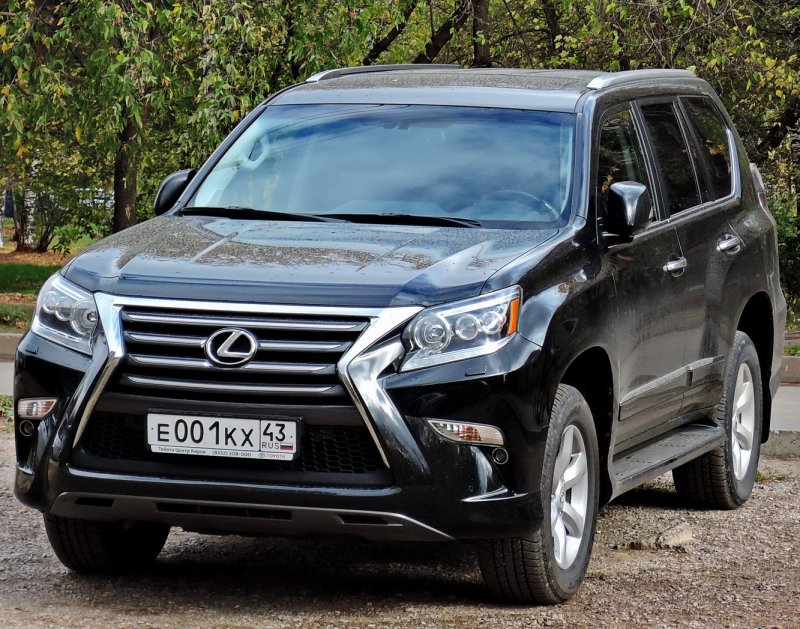Лексус gx740
