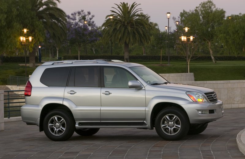 Джип Лексус GX 470