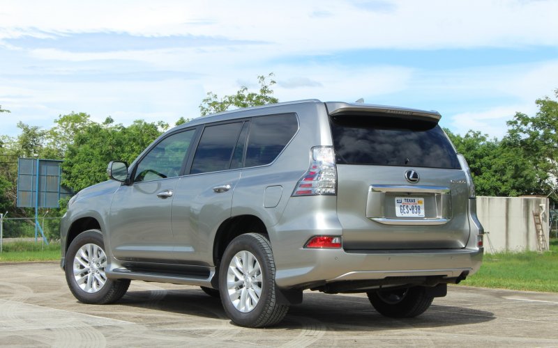 Lexus GX Toyota Land Cruiser Prado
