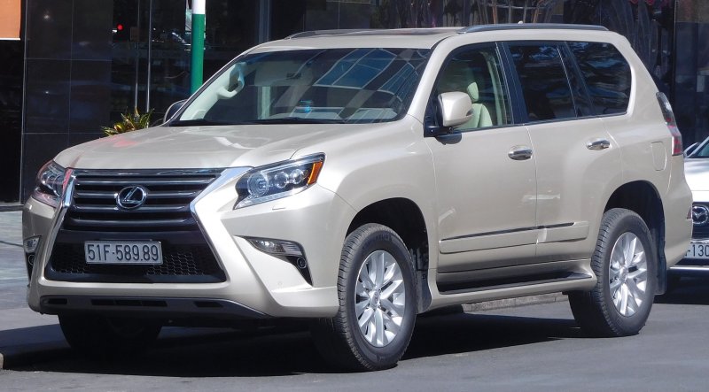 Lexus gx460 urj150