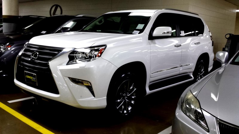 Lexus gx460 2011