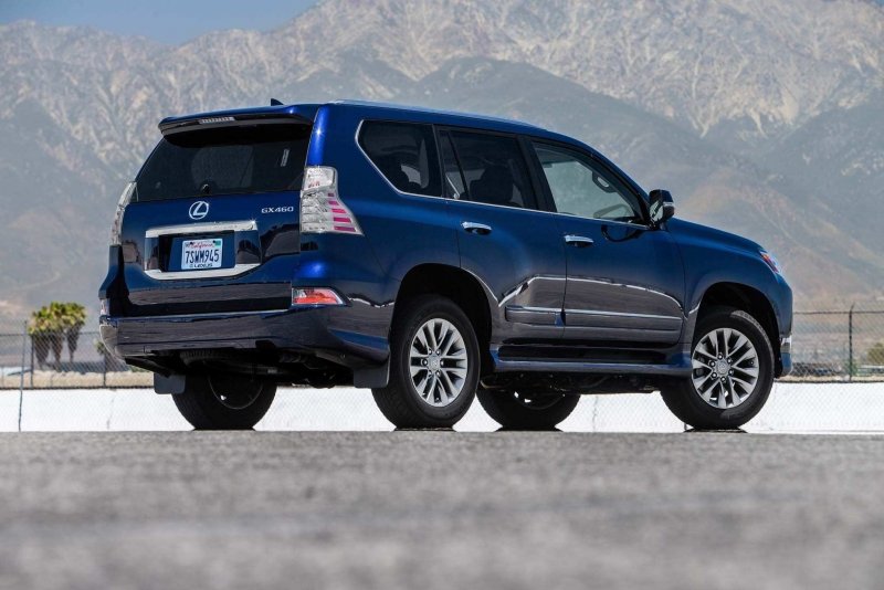 Lexus gx460 2018