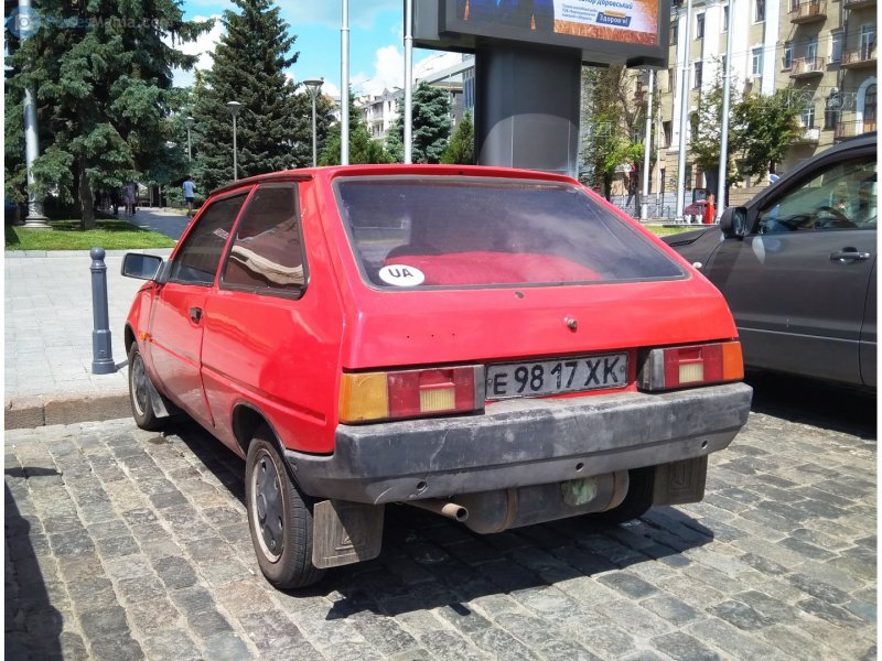ЗАЗ-1103 такси