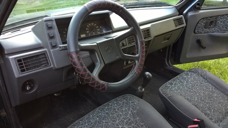 ЗАЗ-1103 Славута салон Люкс