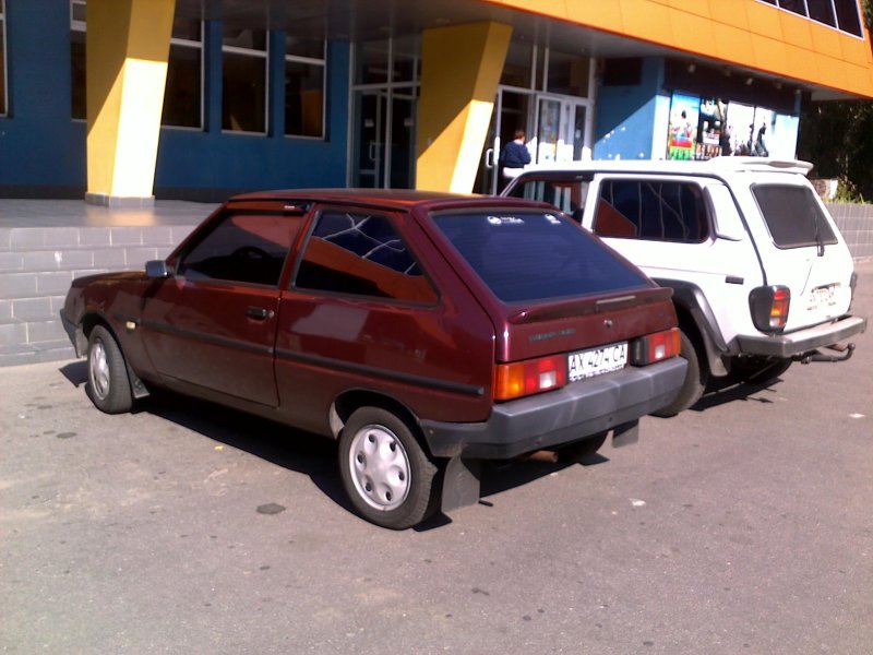 ЗАЗ 968м салон