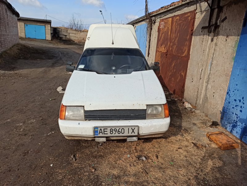 ZAZ Славута салон