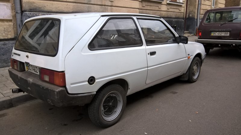 ЗАЗ Таврия Нова Люкс