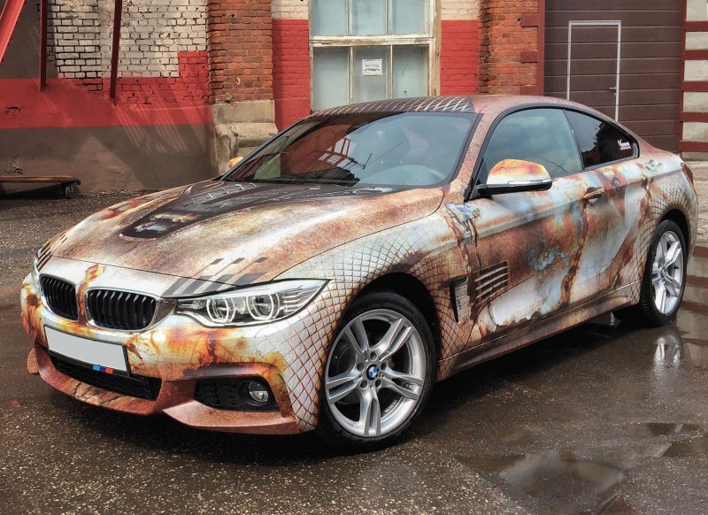 Винилография BMW