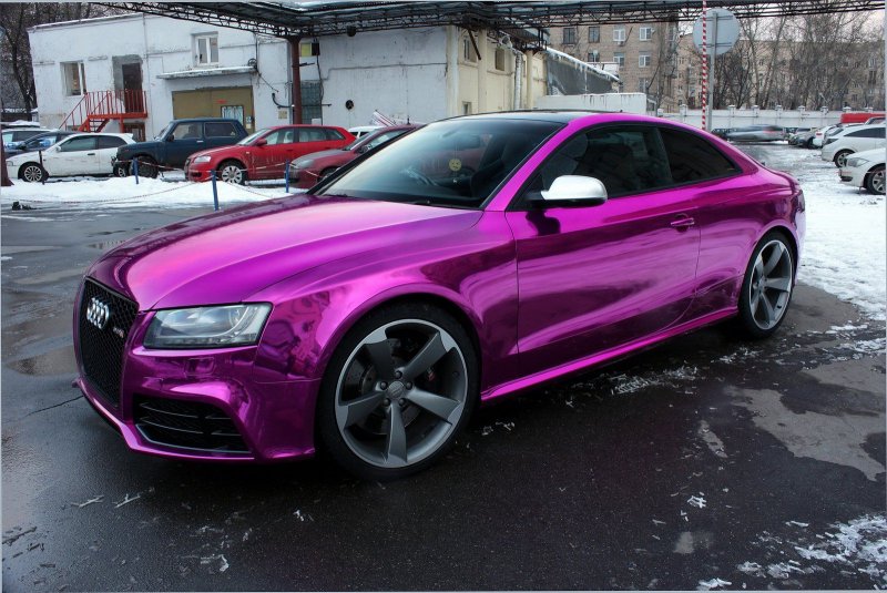 Audi a5 Purple 2020