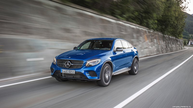 GLC Mercedes Benz 2017