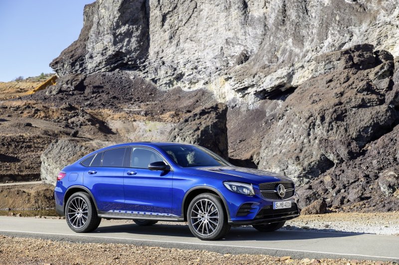 Mercedes Benz GLC Coupe 2017