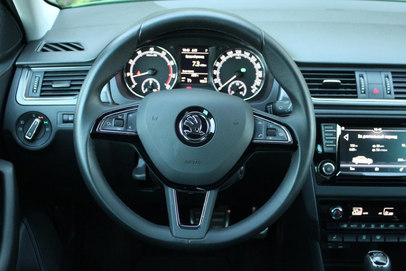 Skoda Rapid Interior