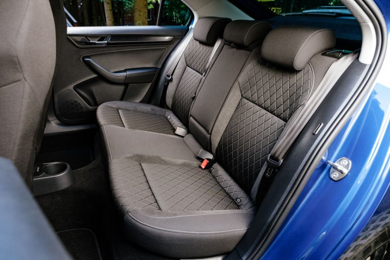 Škoda Rapid 2020 сидения