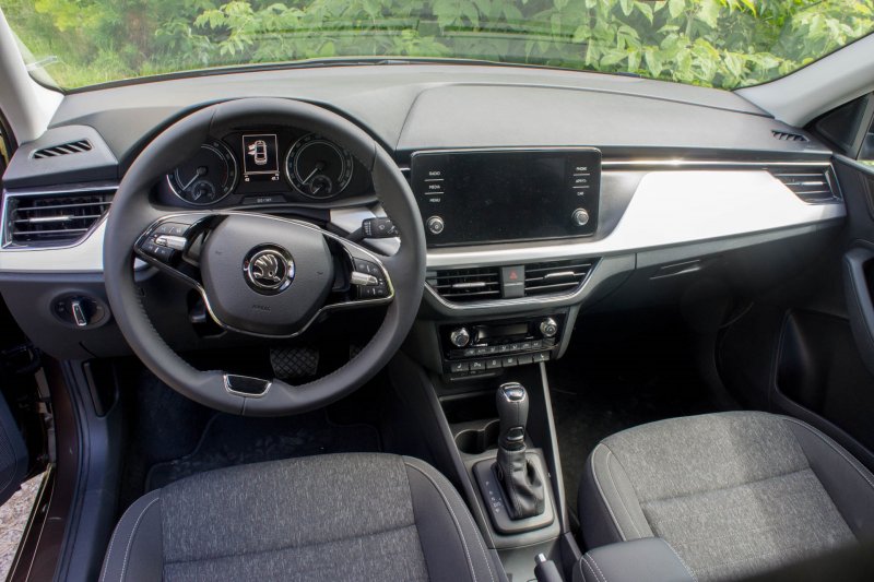 Skoda Rapid 2021 салон