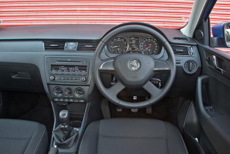 Skoda Rapid 2 салон