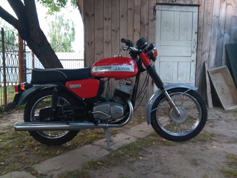 Jawa 350 634 7