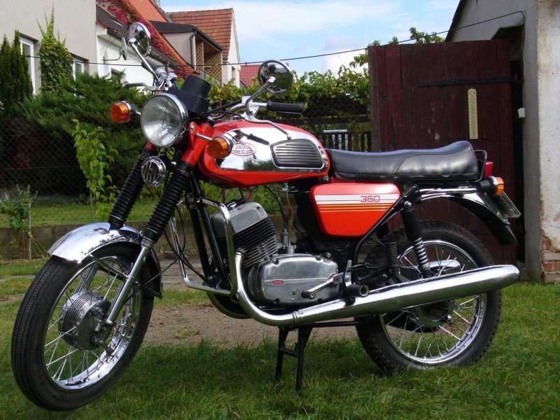 Мотоцикл Jawa 634