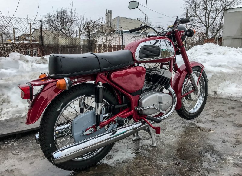 Ява 634 Вишневка