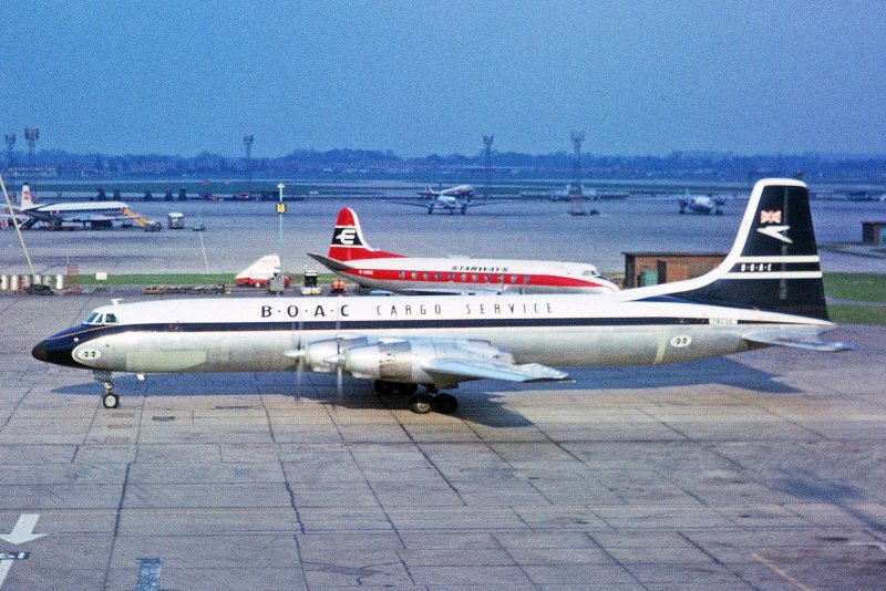 Cl44 Trans Meridian Air Cargo