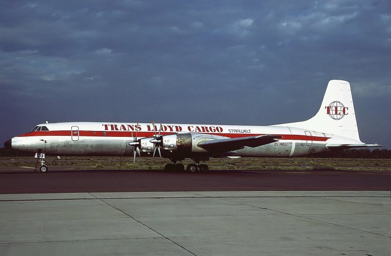 Canadair cc-106 Yukon