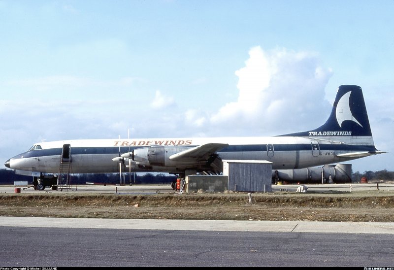 Canadair CL-66
