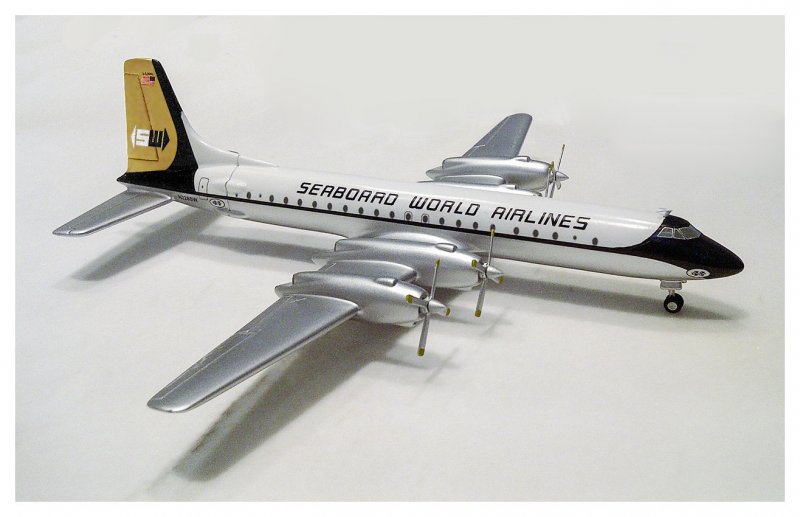 Bombardier CL-44d4 and CL-44j