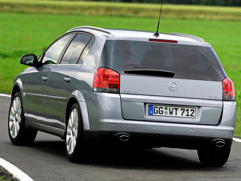 Opel Signum 2003-2008