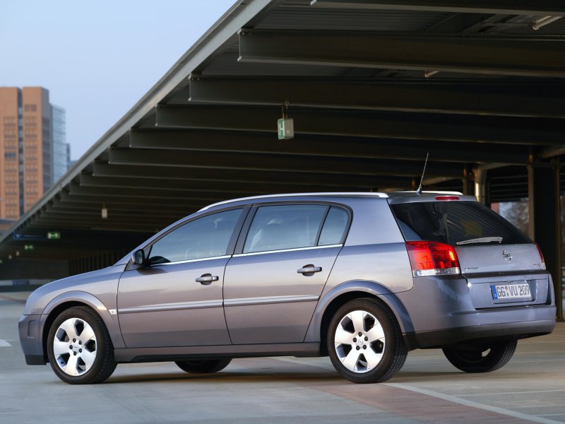 Opel Signum v6