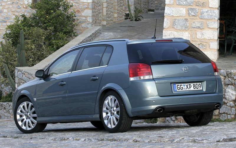 Opel Signum 2005 Tuning